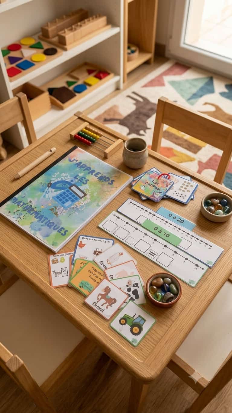 Pack 1 Mathématiques Globales Version Grands CP à CM2 – trousseaux opérations calcul mental Super Rapido Maths dyscalculie apprentissage additions multiplications divisions fractions TSA Dys ULIS